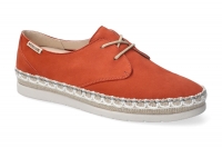 chaussure mephisto lacets voleta terracotta